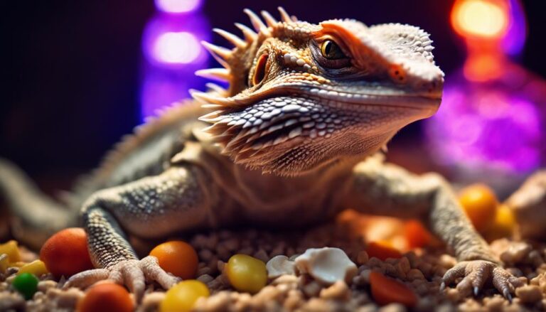 bearded dragon bone health