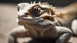 bearded dragon dehydration symptoms