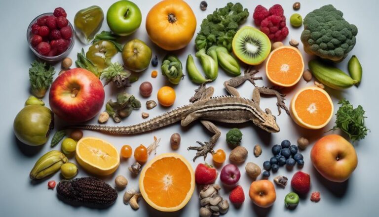 bearded dragon dietary guide