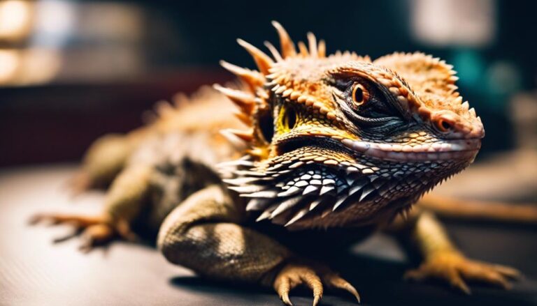 bearded dragon fascinating facts