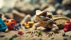 bearded dragon impaction guide