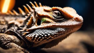 bearded dragon mouth gaping