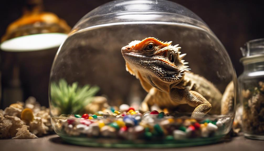 bearded dragon not eating