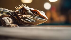 bearded dragon size facts