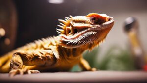 bearded dragon tank temperature
