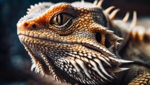 bearded dragon tongue behavior