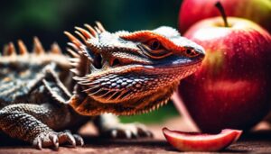 bearded dragons and apples