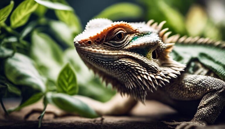 bearded dragons and basil