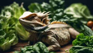bearded dragons and bok choy