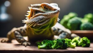 bearded dragons and broccoli