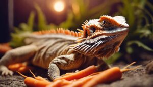 bearded dragons and carrots