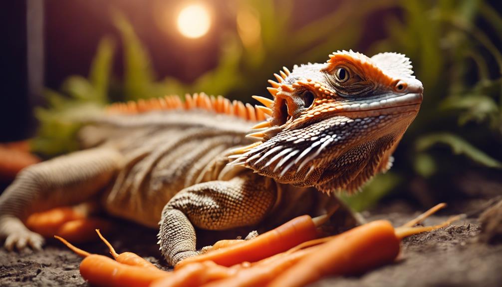 bearded dragons and carrots