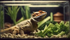 bearded dragons and celery