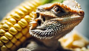bearded dragons and corn