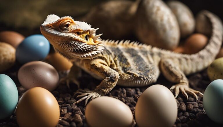 bearded dragons and eggs
