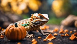 bearded dragons and pumpkins