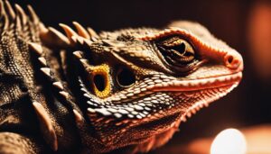 bearded dragons black beards
