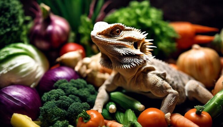 bearded dragons cannot eat onions