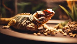 bearded dragons fasting period