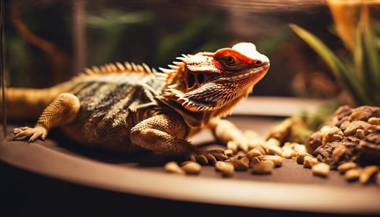 bearded dragons fasting period