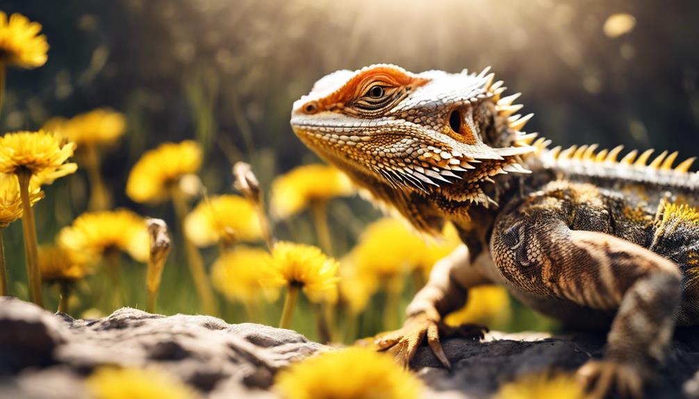 dandelions safe for dragons