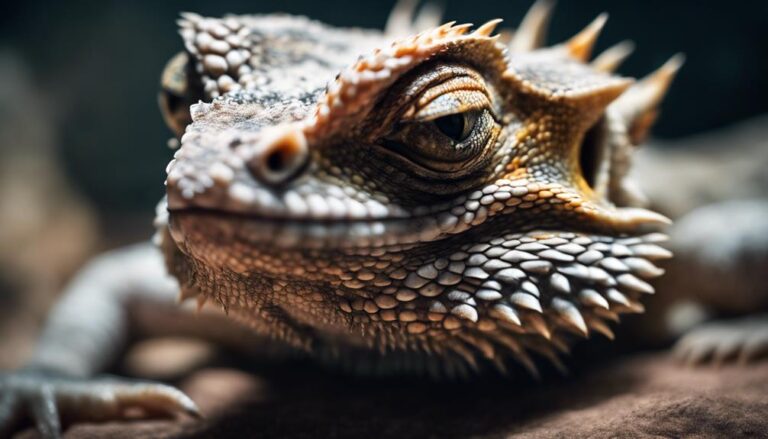 dehydration in bearded dragons