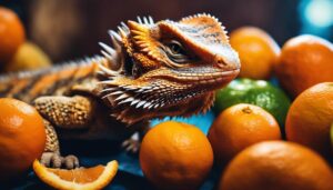 feeding oranges to bearded dragons
