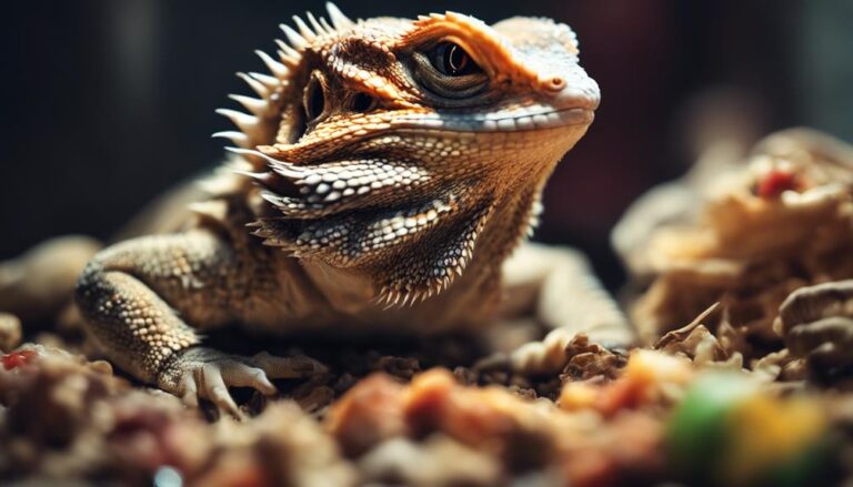 recognizing illness in bearded dragons