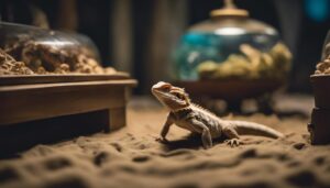 selecting ideal bearded dragon tank