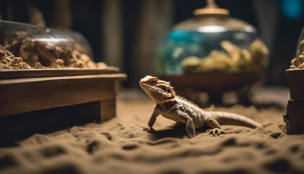 selecting ideal bearded dragon tank
