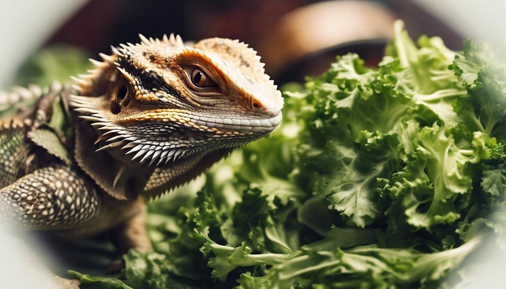 suitable diet for bearded dragons