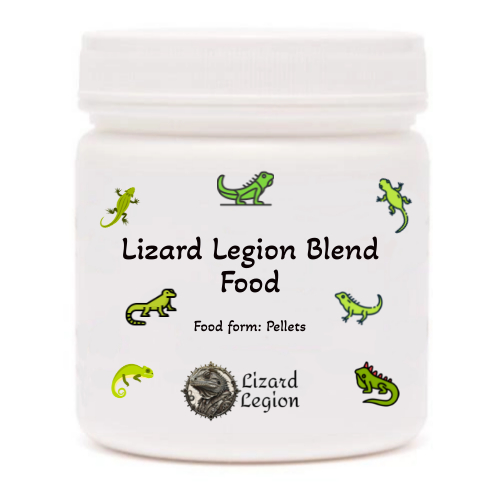Lizard Legion Blend Food