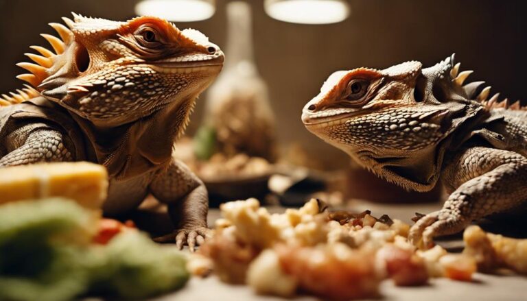 avoid overfeeding your bearded dragon