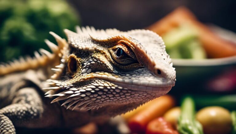 bearded dragon appetite issue