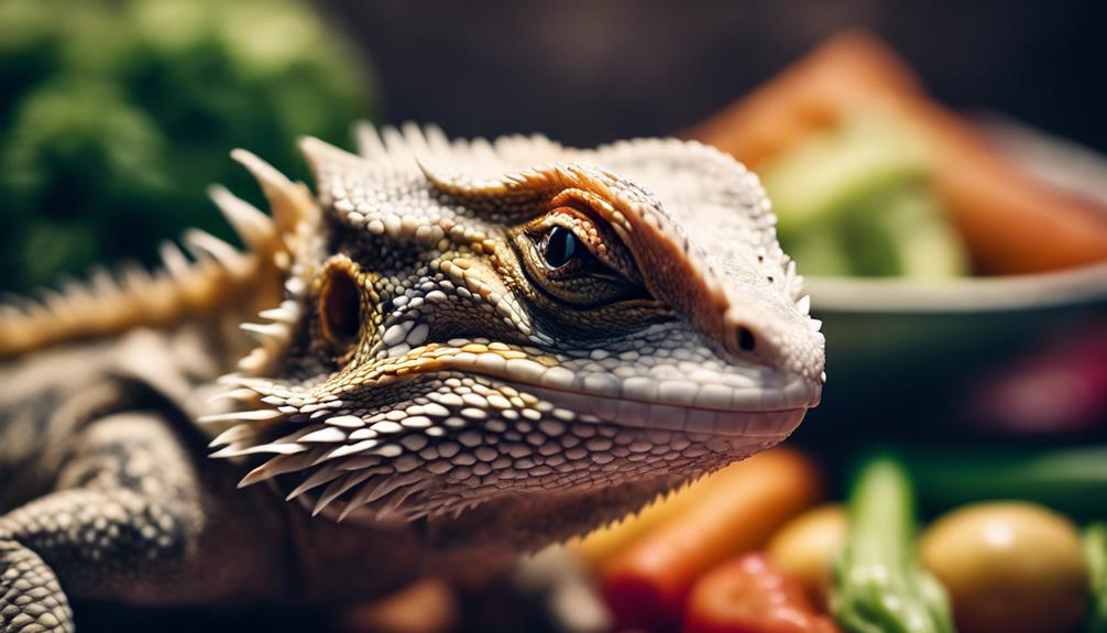 bearded dragon appetite issue