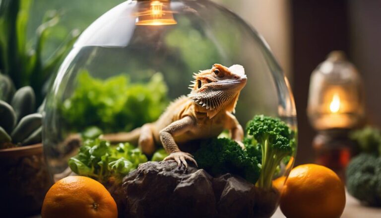 bearded dragon eating problems