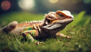 bearded dragons and earthworms
