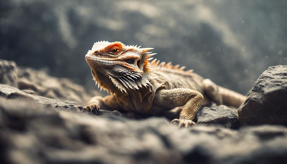 bearded dragons with pneumonia