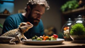 encouraging bearded dragon appetite