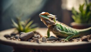 training a bearded dragon