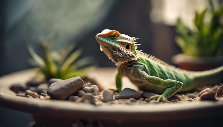 training a bearded dragon