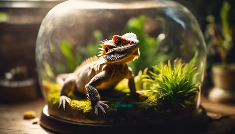 bearded dragon happiness signs