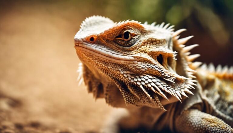 bearded dragon mouth behavior