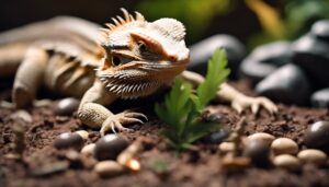 bearded dragon poop frequency