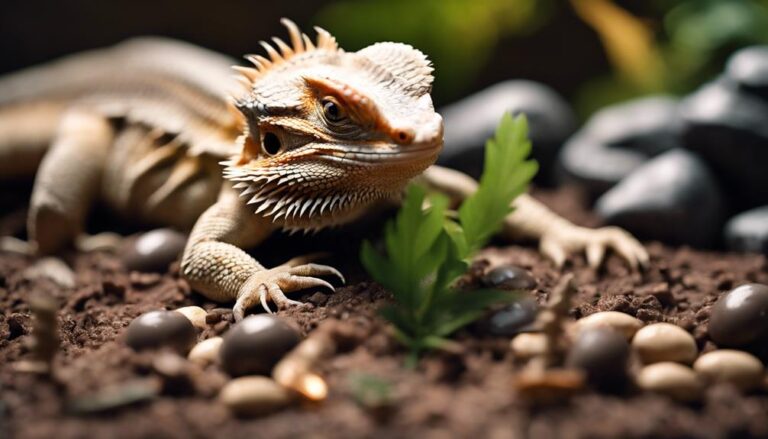 bearded dragon poop frequency