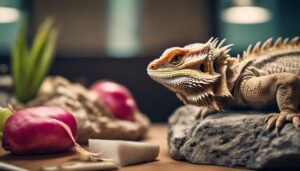 bearded dragon radish diet