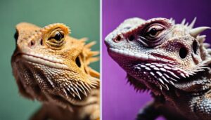 bearded dragons and blackberries