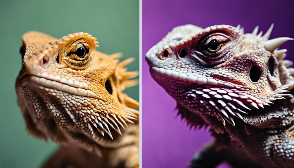bearded dragons and blackberries