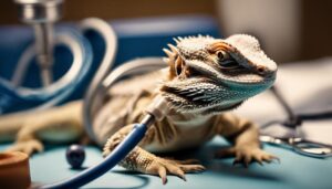 bearded dragons and blueberries