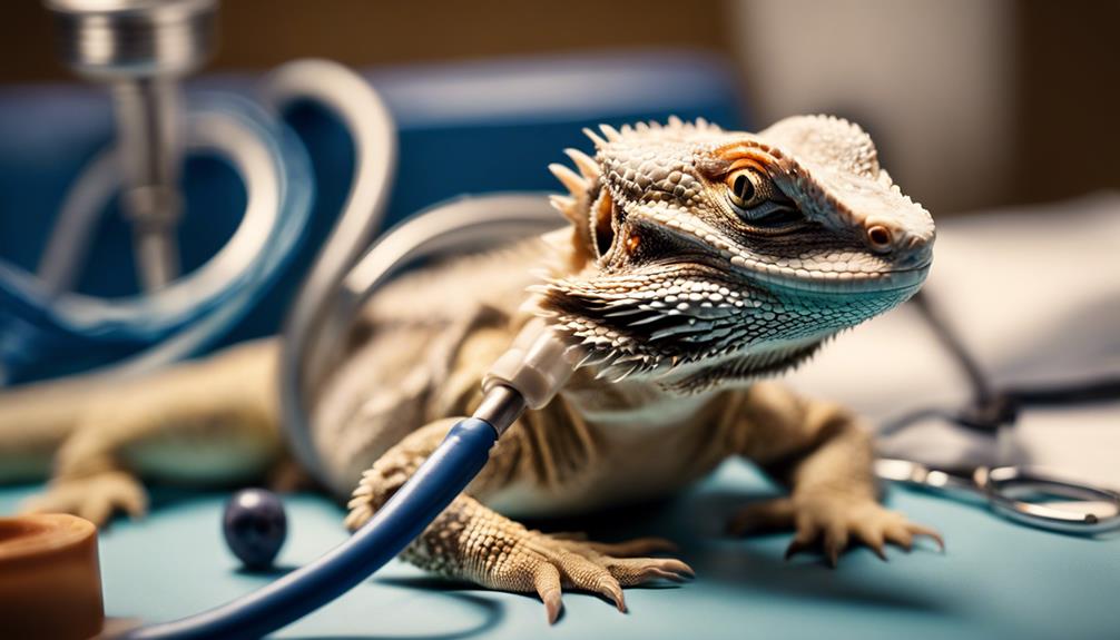 bearded dragons and blueberries
